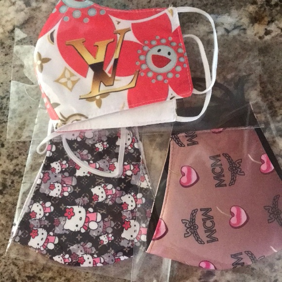 Face Mask 2 pairs - Picture 4 of 16